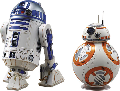 STAR WARS - 1/ 12 BB-8?R2-D2