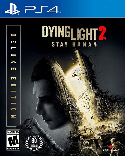 Ps4 Dying Light 2: Stay Human - Deluxe Ed - Dying Light 2: Stay Human - Deluxe Edition for PlayStation 4