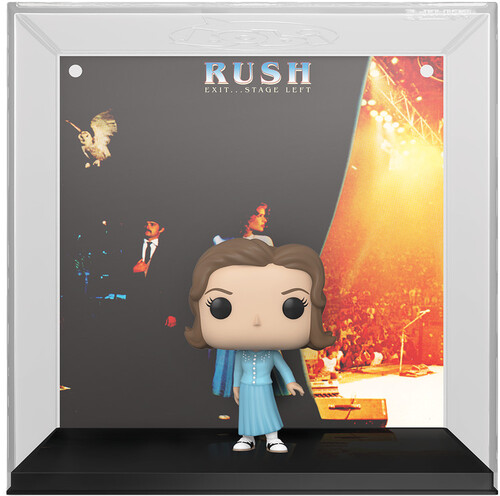 Funko POP! ALBUMS: Rush - Exit Stage Left