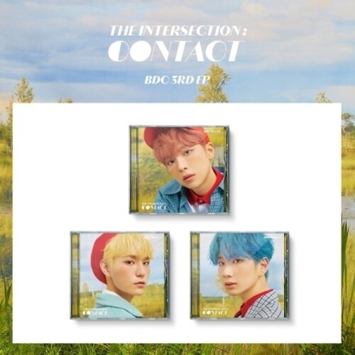 The Intersection : Contact (Jewelcase Version) (incl. 20pg Booklet, Photocard + Circle Card)