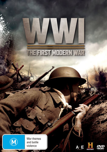 World War I: The First Modern War - World War I: The First Modern War / (Aus Ntr0)