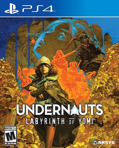 Undernauts: Labyrinth of Yomi for PlayStation 4