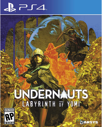 Undernauts: Labyrinth of Yomi for PlayStation 4