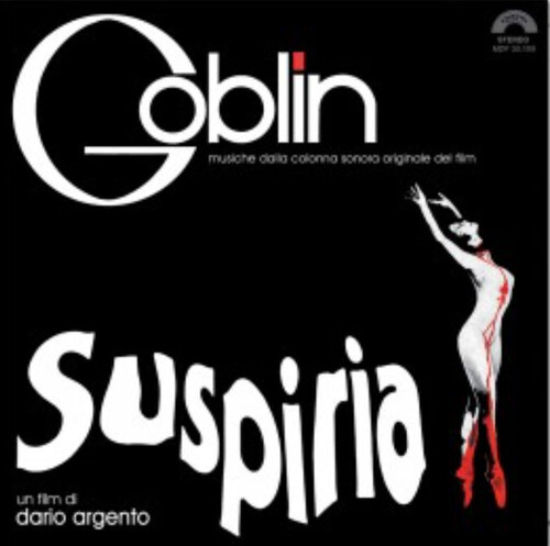 Goblin (Cvnl) (Ltd) (Ogv) (Ita) - Suspiria / O.S.T. [Clear Vinyl] [Limited Edition] [180 Gram] (Ita)