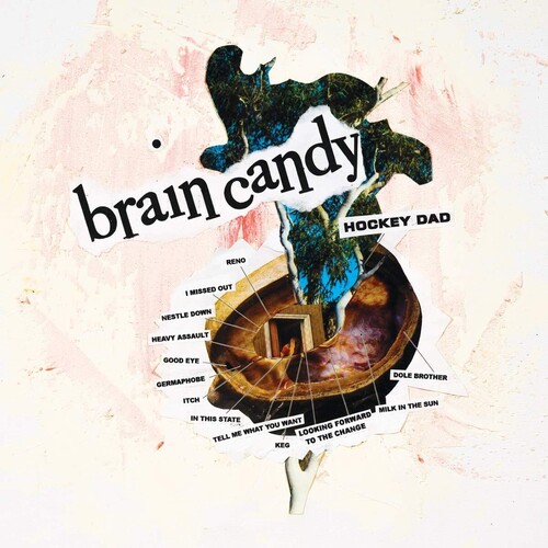 Hockey Dad - Brain Candy vinyl record cover