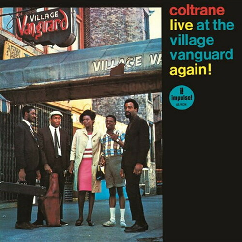 John Coltrane - Live At Village Vanguard Again