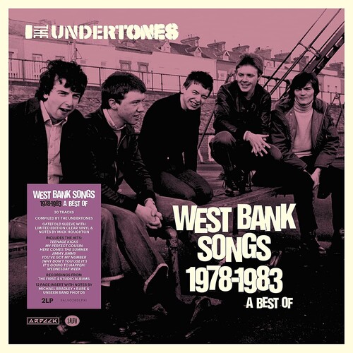 Undertones - West Bank Songs 1978-1983: A Best Of [Clear Vinyl] (Gate)