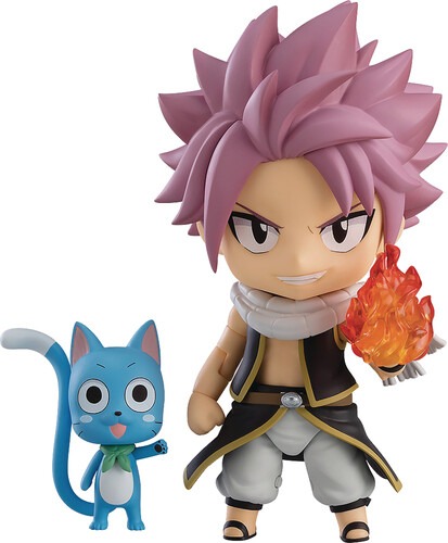 FAIRY TAIL FINAL SEASON NATSU DRAGNEEL NENDOROID A