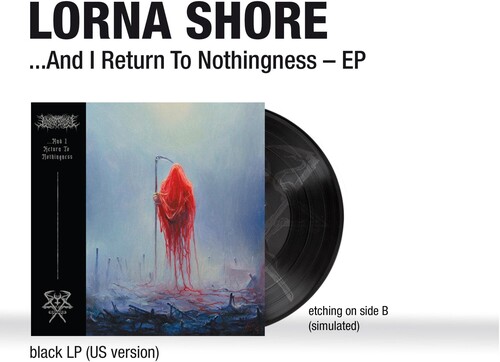 Lorna Shore - I Return To Nothingness (Blk)