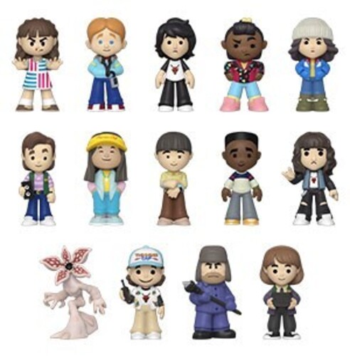 MYSTERY MINI STRANGER THINGS S4