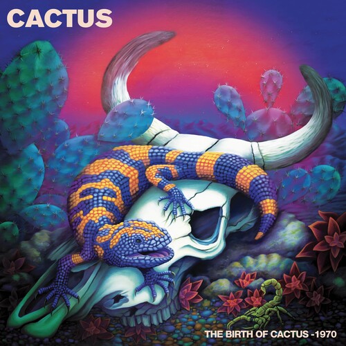 The Birth Of Cactus - 1970 (Red)