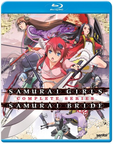 Samurai Girls & Samurai Bride - Samurai Girls & Samurai Bride (4pc) / (Anam)