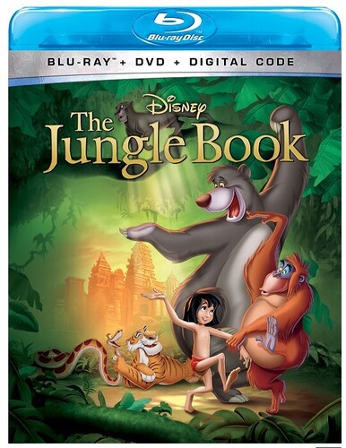 Jungle Book (1967) Anniversary Edition - Jungle Book (1967) Anniversary Edition (2pc)
