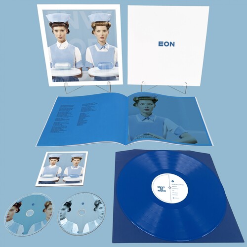 Envy Of None - Envy Of None (Special Edition 140gm Blue Vinyl, 2CD & 28pg Book) [Import]