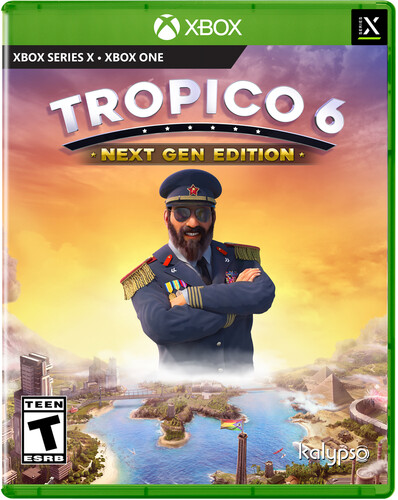 Tropico 6 - Next Gen Edition for XBOX Series X and XBOX One