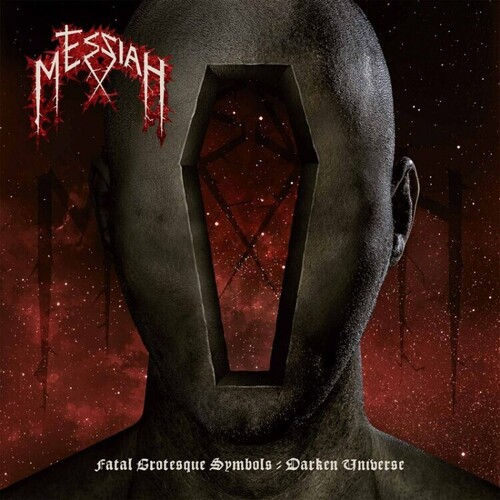 Fatal Grotesque Symbols - Darken Universe (Red & White Splatter)