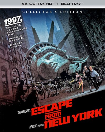 Escape From New York (Collector's Edition)