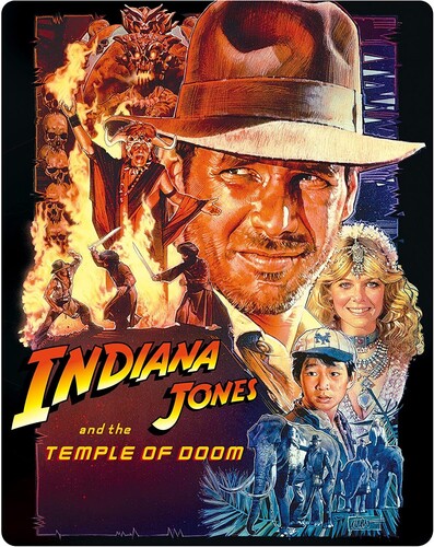 Indiana Jones and the Temple of Doom (Steelbook)