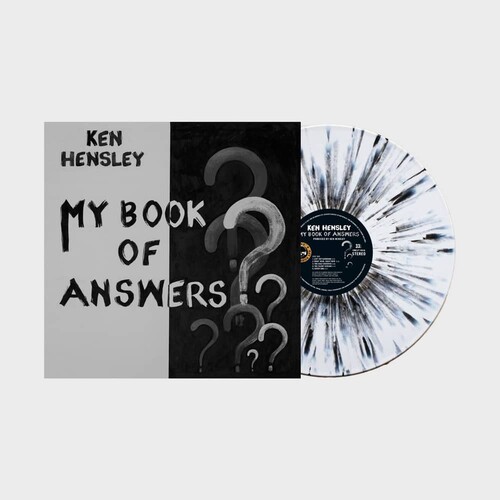 Ken Hensley - My Book Of Answers (Blk) [Colored Vinyl] (Wht) (Uk)