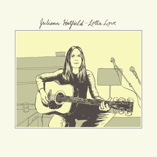 Juliana Hatfield, Emma Swift - Lotta Love / Give Me Strength [RSD Black Friday 2022]