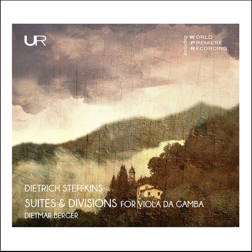 Suites & Divisions for Viola Da Gamba Solo