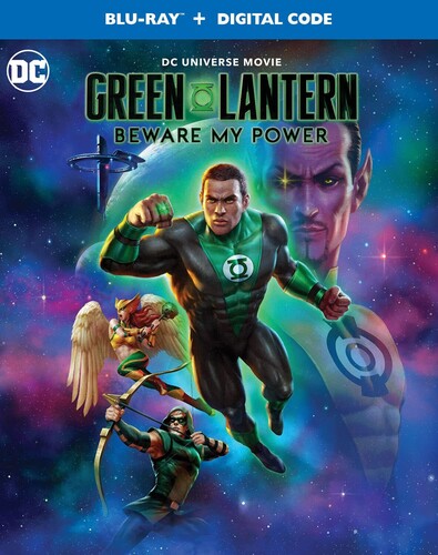 Green Lantern: Beware My Power