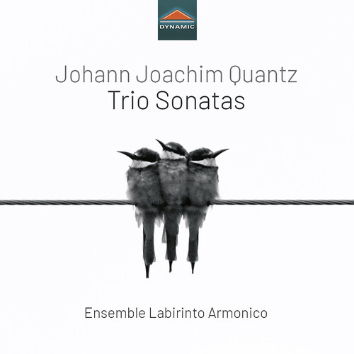 Quantz / Ensemble Labirinto Armonico - Trio Sonatas