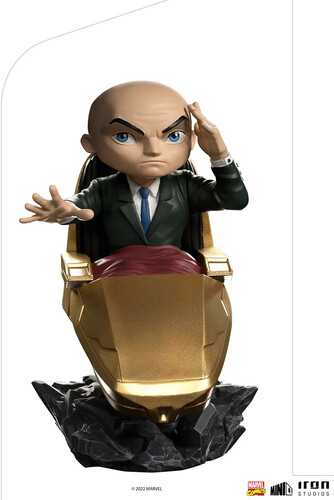 MINICO MARVEL X-MEN PROFESSOR XAVIER PVC STATUE|alliance entertainment