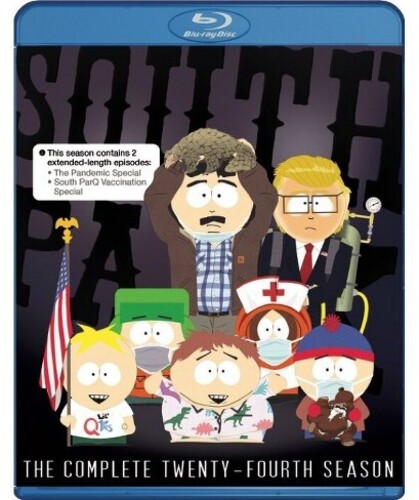 South Park: The Complete Twenty-Fourth Season