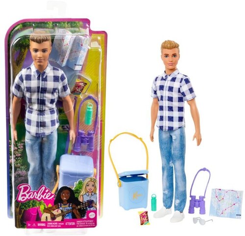 Barbie - Barbie Ken Camping Playset (Papd)