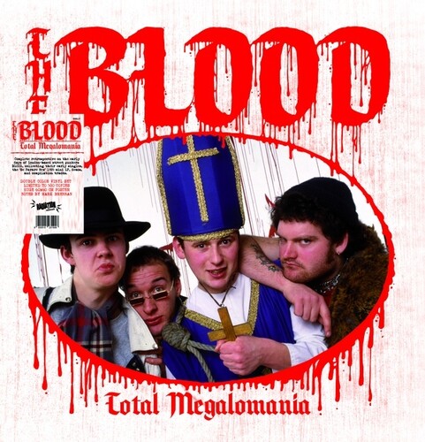 Blood - Total Megalomania (Blue) [Colored Vinyl] (Wht) (2pk)