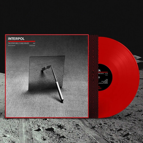 Interpol - Other Side Of Make-Believe [Colored Vinyl] (Red) (Hol)