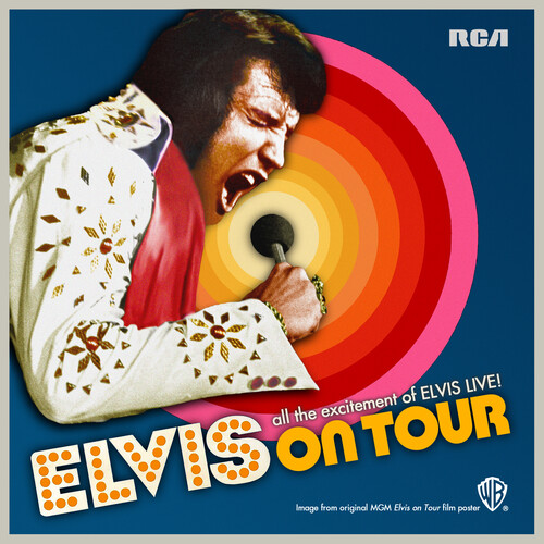 Elvis On Tour  6 CD + 1 Blu-ray