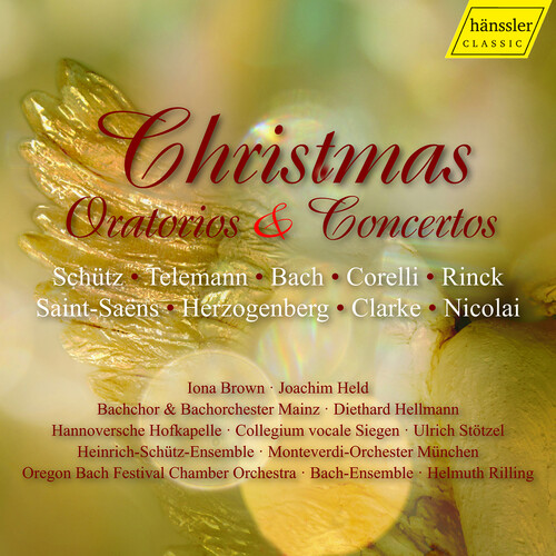 Bach / Schudel / Kamme - Christmas Oratorios (Box)