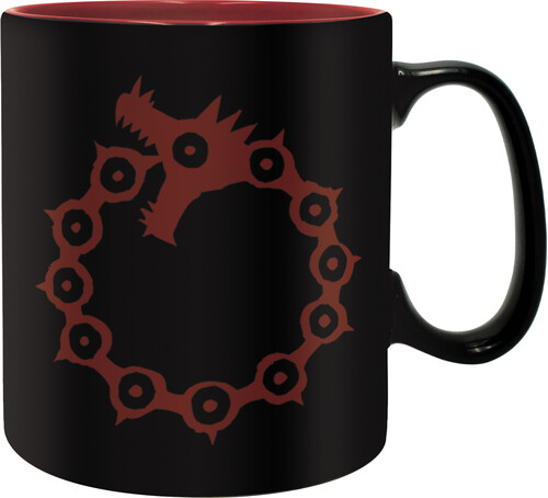 THE SEVEN DEADLY SINS - EMBLEMS MUG 16 OZ.