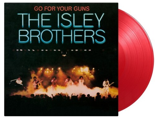 The Isley Brothers - Go For Your Guns - Limited Gatefold, 180-Gram Translucent Red Colored Vinyl