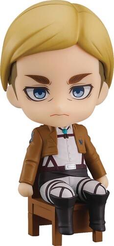 ATTACK ON TITAN ERWIN SMITH NENDOROID SWACCHAO FIG