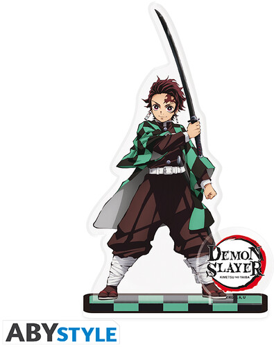 DEMON SLAYER - TANJIRO KAMADO ACRYL FIGURE|alliance entertainment