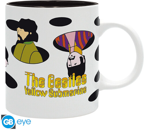 THE BEATLES -YELLOW SUB SEA OF HOLES, 11 OZ. MUG