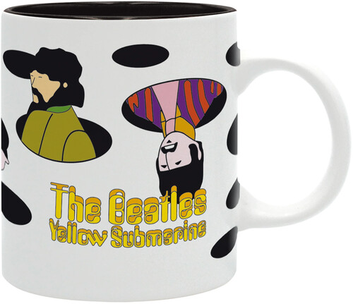 The Beatles - Ceramic Mug - Yellow Submarine Sea of Holes 11 Oz.