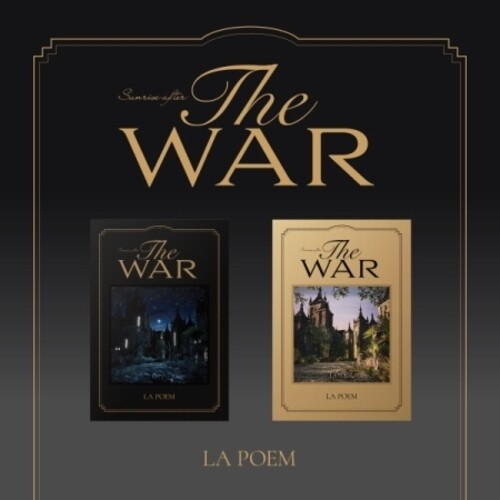 The War - incl. 24pg Photo Book, 2 Frame Cards + 2 Photo Cards