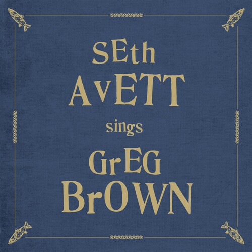 Seth Avett - Seth Avett Sings Greg Brown vinyl record cover