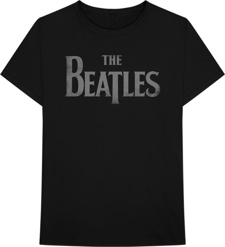 BEATLES SGT PEPPER LHCB BLACK UNISEX SS TEE S