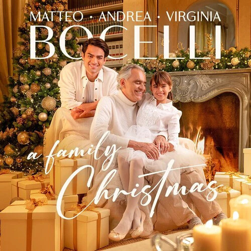 Andrea Bocelli - Family Christmas [Colored Vinyl] (Gol) [Limited Edition]