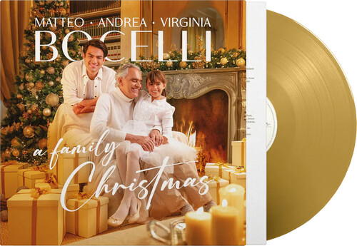 A Family Christmas - Ltd Gold Vinyl