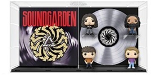 Funko POP! ALBUMS DELUXE: Soundgarden - Badmotorfinger***