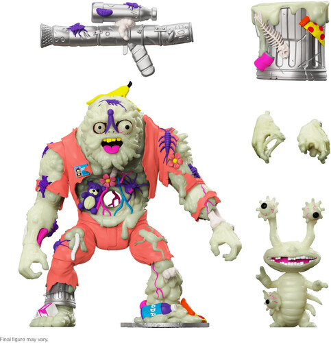 TMNT ULTIMATES! WAVE 4 - MUCKMAN & JOE EYEBALL