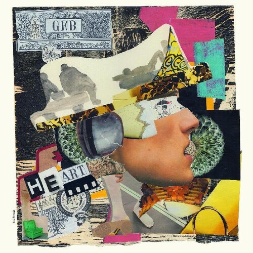 Gebhardt - Geb Heart vinyl record cover