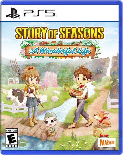 Story of Seasons: A Wonderful Life for PlayStation 5