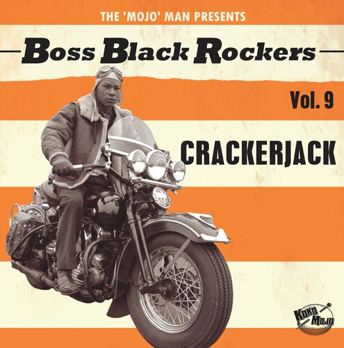 Boss Black Rockers Vol 9 Crackerjack / Various - Boss Black Rockers Vol 9 Crackerjack / Various
